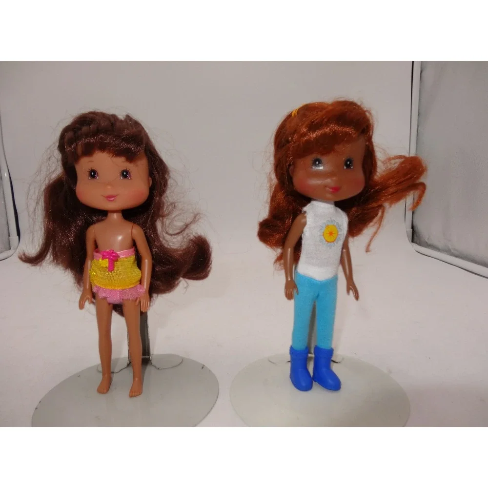 Strawberry Shortcake Beach Sweeties Coco Calypso Orange Blossom 2007 Playmates